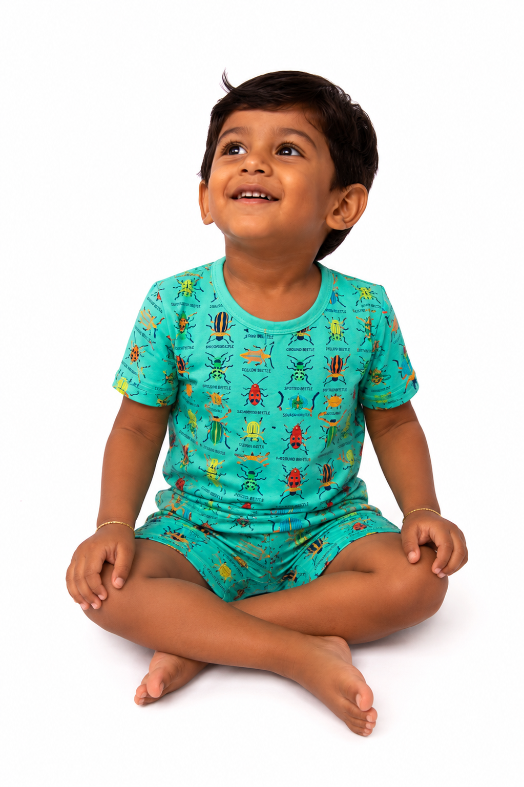 My First Beetle Bonanza™ Bamboo Shortie Set