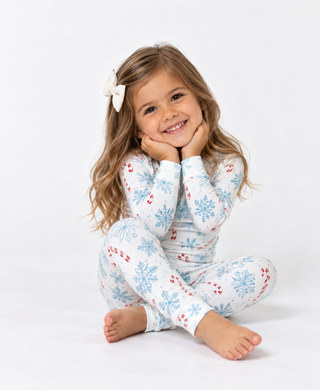 My First Candy Cane: Toddler Bamboo Pajamas