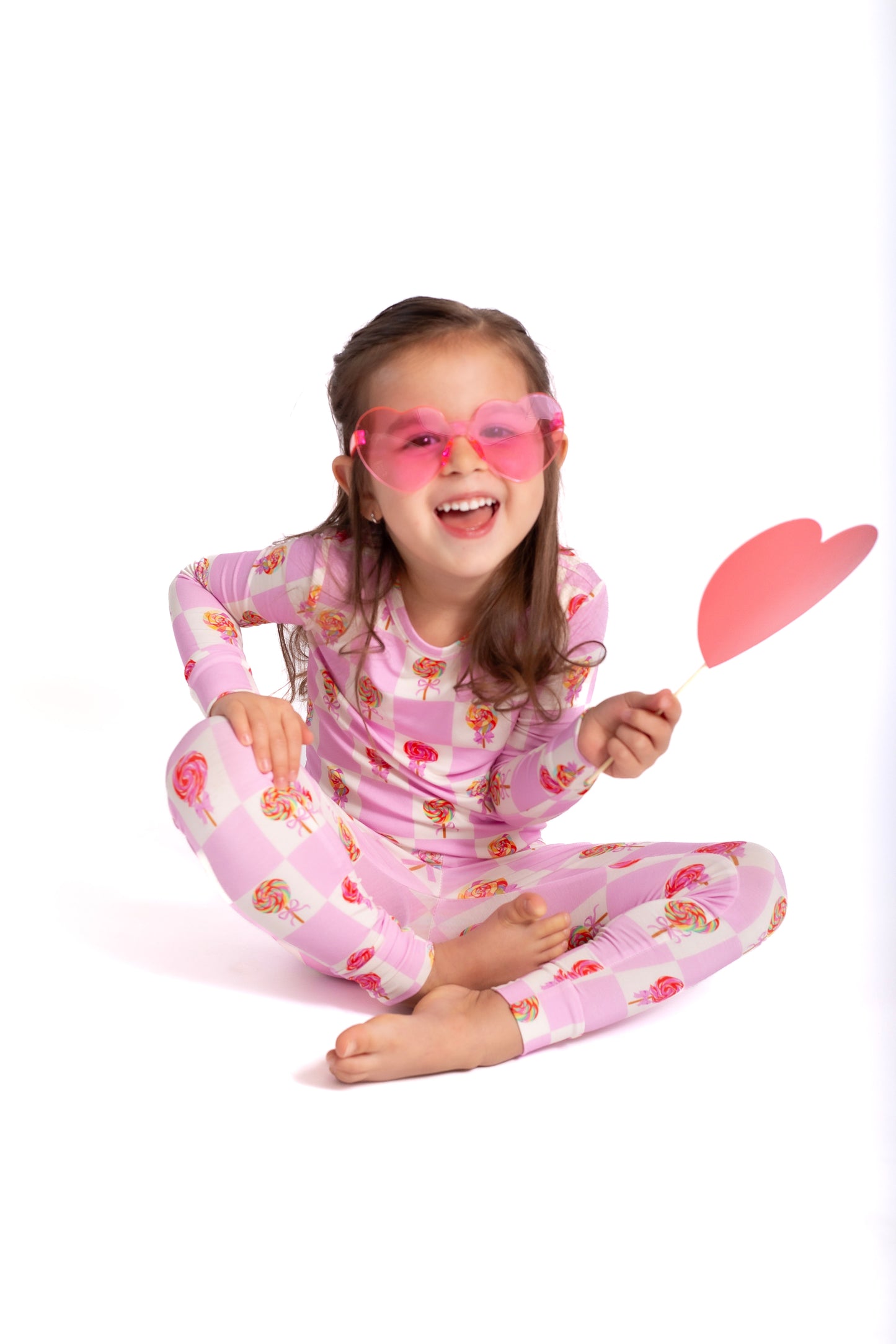 My Forever Love 2-Piece Bamboo Pajamas for Girls