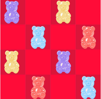 My First Love Bamboo Bow  & Gummy Yummy Hair Bows:Hair Accessories