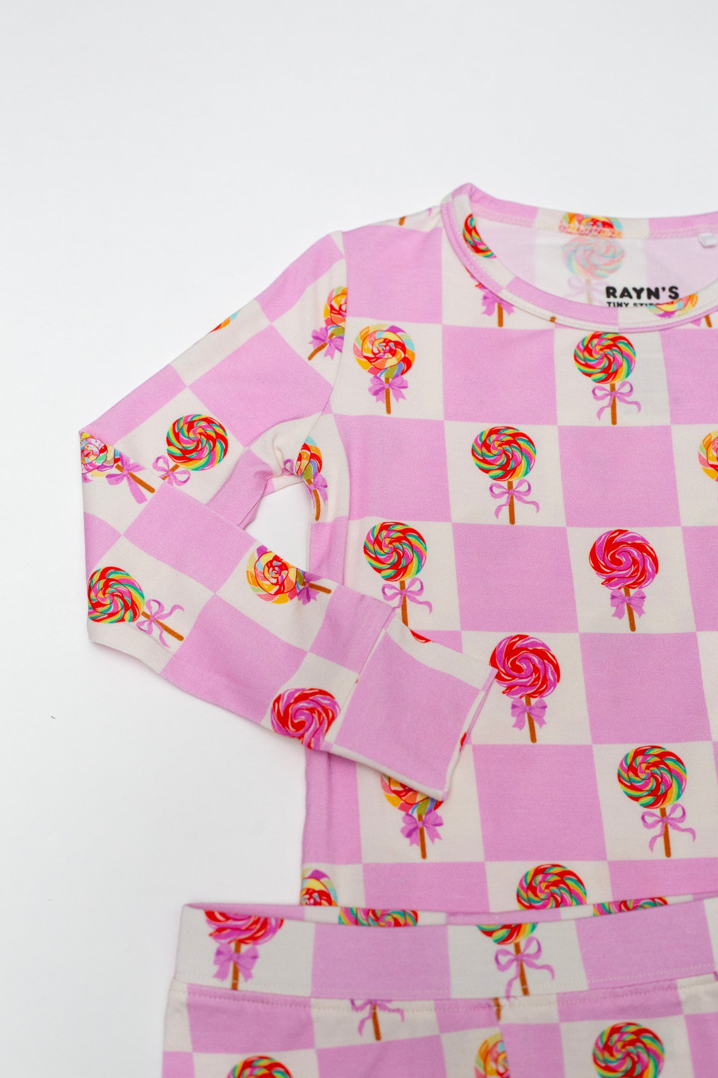 My Forever Love 2-Piece Bamboo Pajamas for Girls