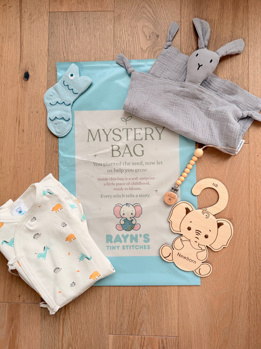 Mystery Bag – 4 Items-Surprise Baby Pieces | Limited Edition Drop