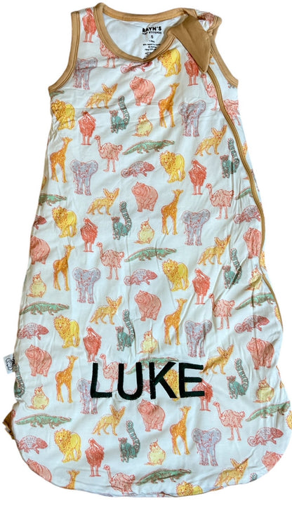 🌙 Rayn’s Tiny Stitches Sleep Sack Collection-Personalized Sleep Sacks