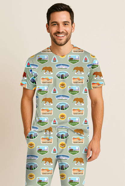 Lets Go To A National Park Pajamas