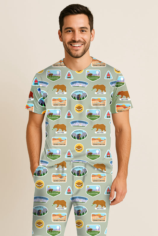 Lets Go To A National Park Pajamas