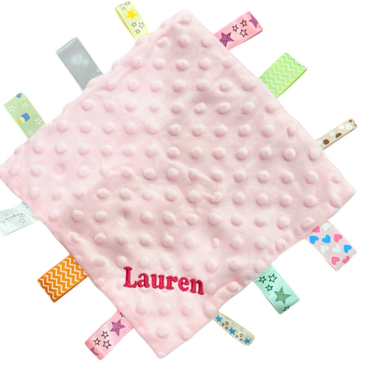 Personalized Sensory Toy for Babies – Soft & Stimulating Play