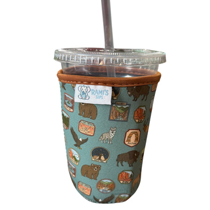 Rami’s Sips National Parks Hot & Cold Cup Cozy