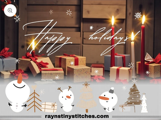Rayn's Tiny Stitches Gift Card