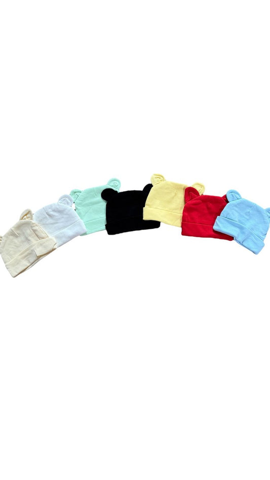 Newborn Ear Hats – Soft & Adorable Baby Hats with Cute Ears