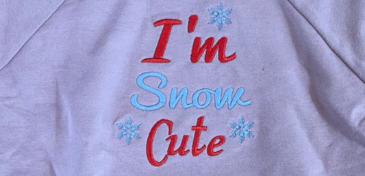 Custom Embroidered Baby Sweatshirt – Soft Bamboo Pullover