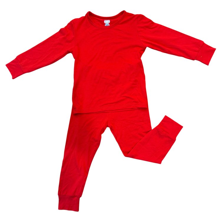 AppliquĆ© Letter Pajamas and Sweatshirts