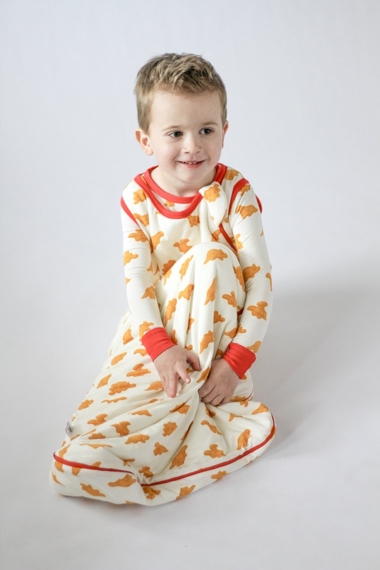Little Dino Sleep Sack – Cozy Dinosaur-Inspired Baby Wearable Blanket