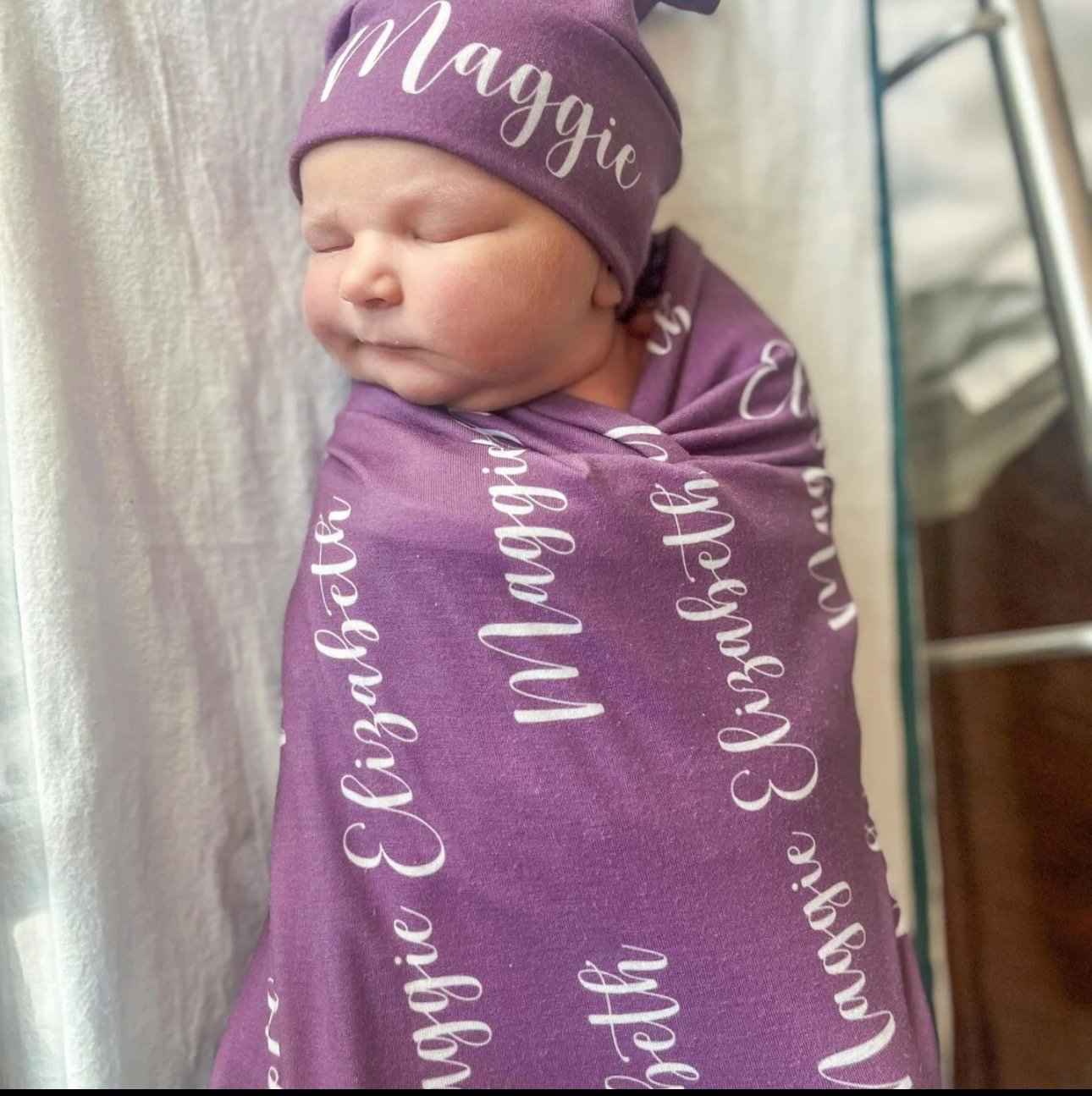 Newborn Sets – Personalized Blanket & Outfit for Babies