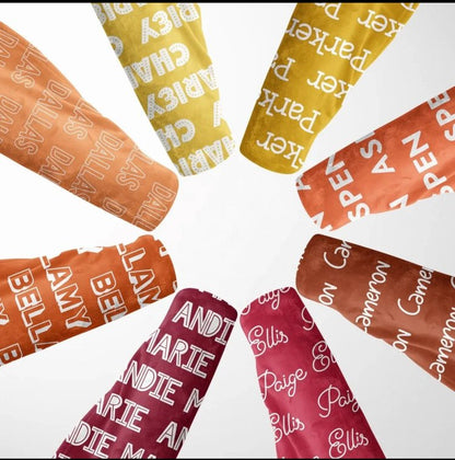 Personalized Baby Blankets – Custom Name, Font & Color Options