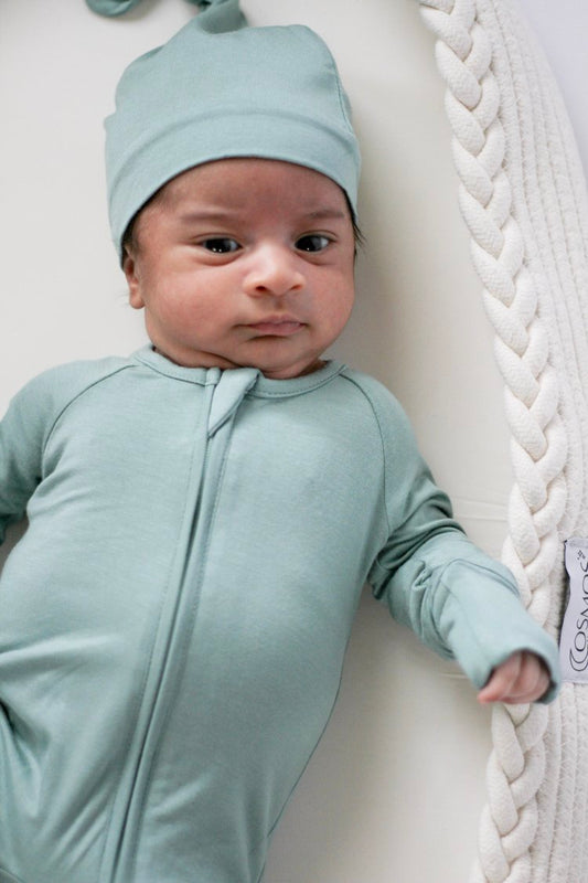 Bamboo Baby Onesies – Soft, Breathable & Convertible Comfort