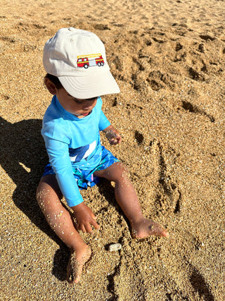 Personalized Kids Baseball Hats – Custom Style & Sun Protection
