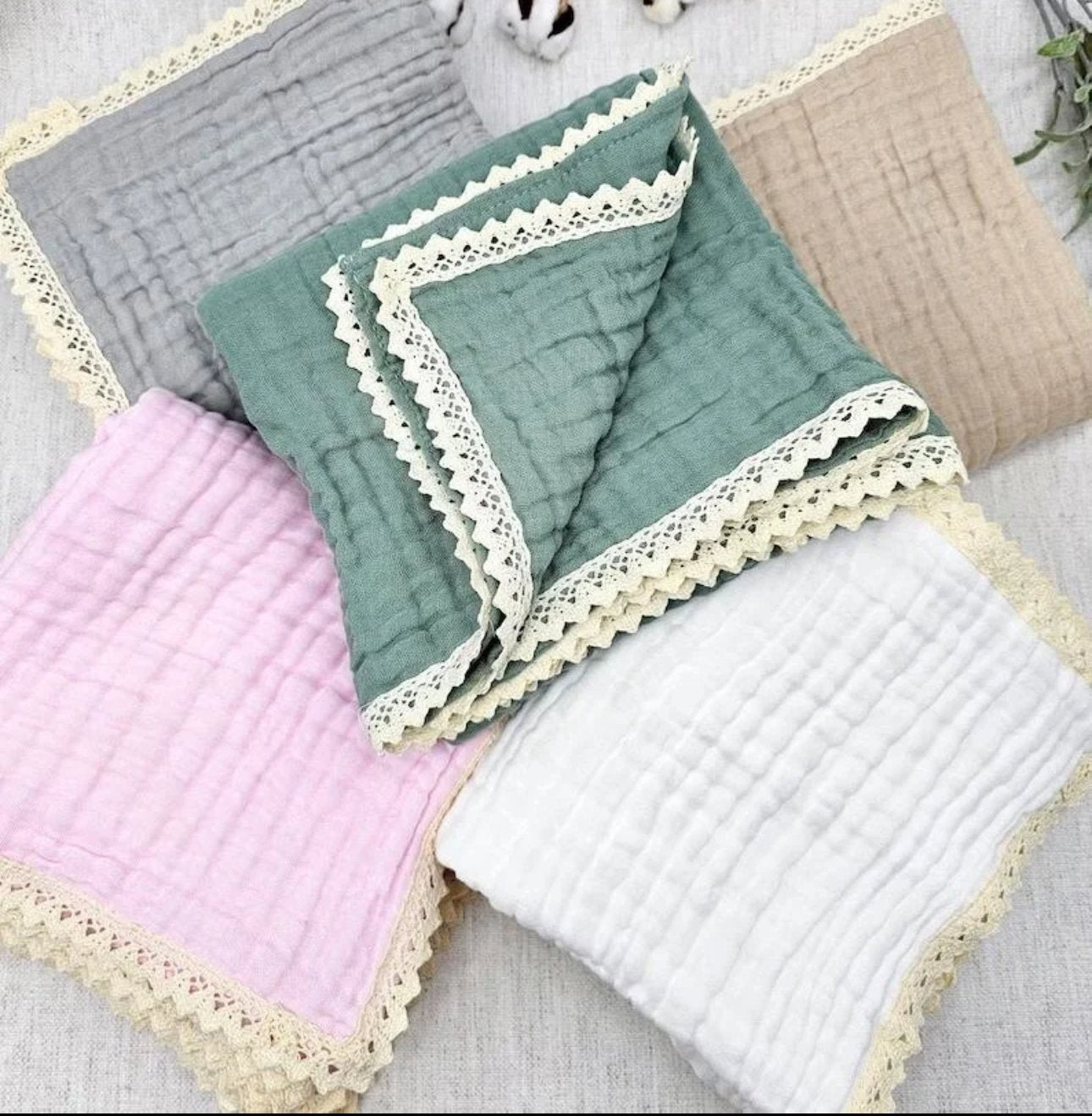 Muslin Blankets