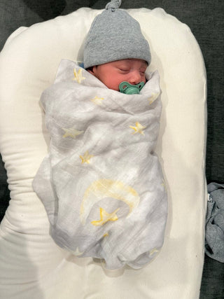 Sweet Dream Swaddle – Bamboo Cotton Wrap for Babies/Ramadan