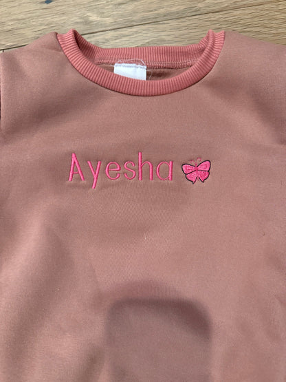 Personalized Frill Fleece Onesie – Cozy & Stylish for Baby Girls