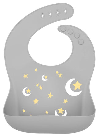 Sweet Dreams Baby Bib – Soft, Cute & Easy-Clean Feeding Essential