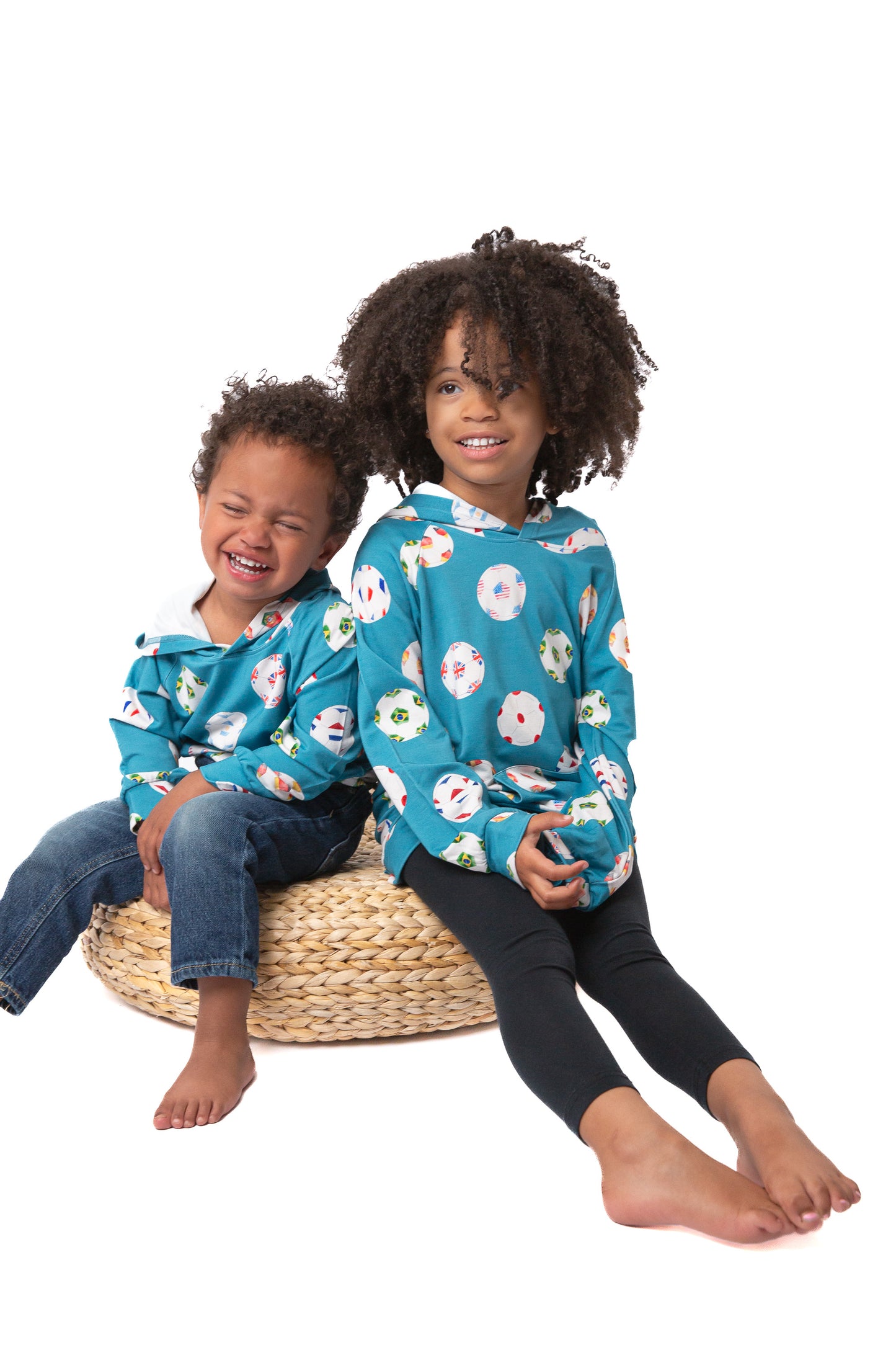 My First World Cup Bamboo Soccer Hoodie | Unisex Kids Hoodie Ages 18M–6Y