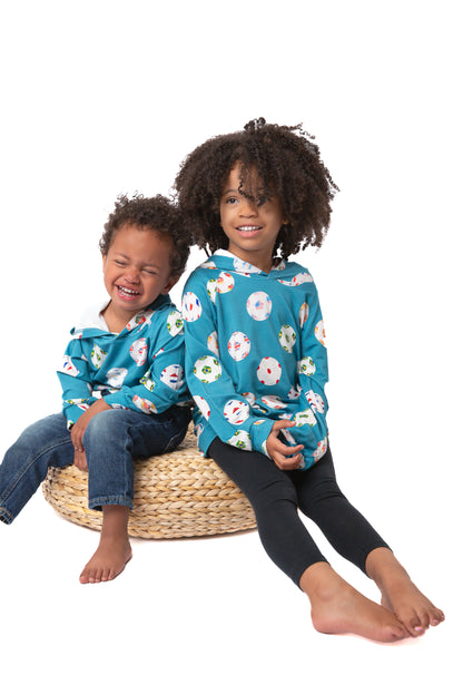 My First World Cup Bamboo Soccer Hoodie | Unisex Kids Hoodie Ages 18M–6Y