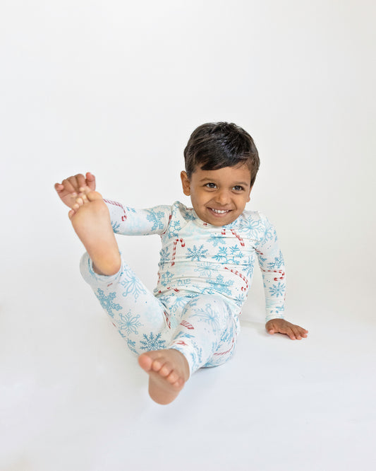 Lets Eat A Candy Cane Toddler Pajamas