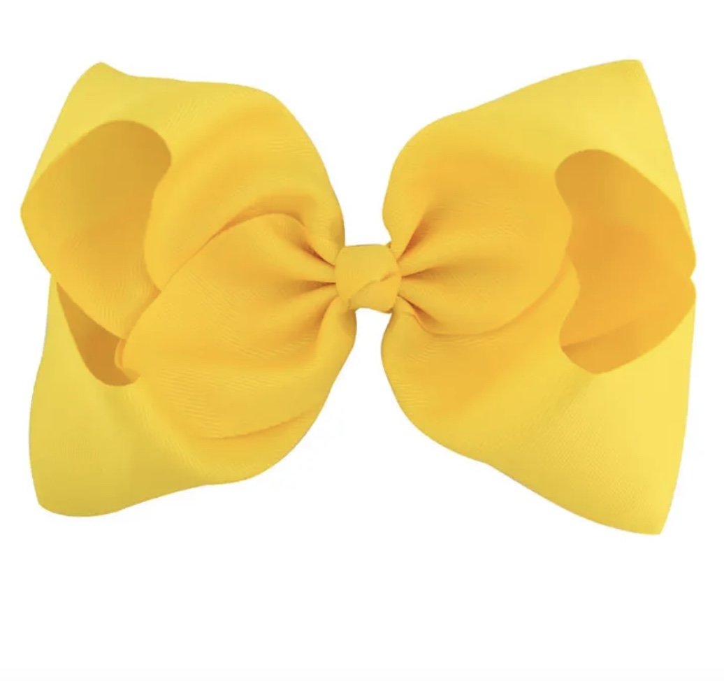 Oversized Hair Bows for Girls – Soft Bands & Multiple Colors