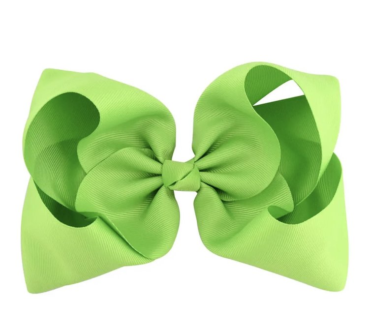 Oversized Hair Bows for Girls – Soft Bands & Multiple Colors
