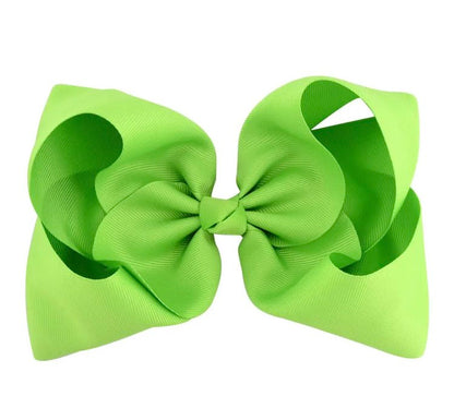 Oversized Hair Bows for Girls – Soft Bands & Multiple Colors