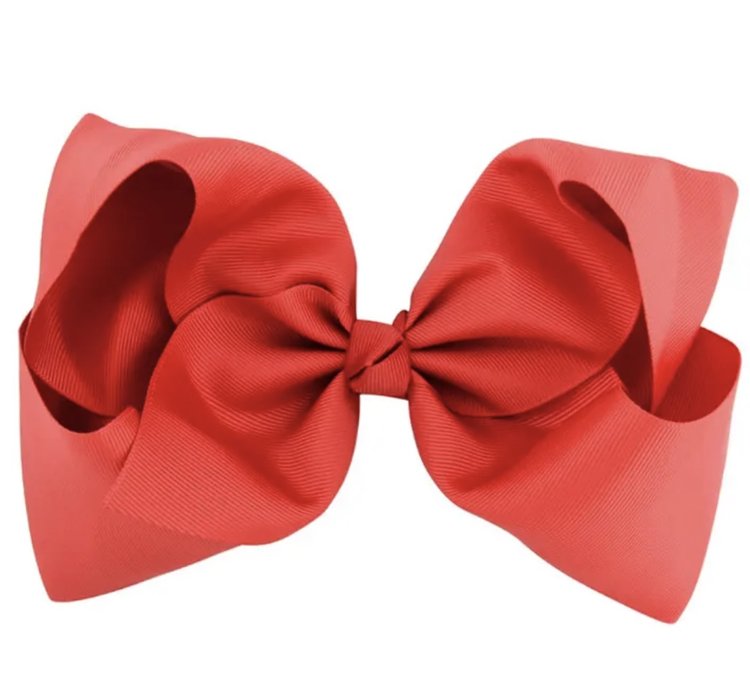 Oversized Hair Bows for Girls – Soft Bands & Multiple Colors