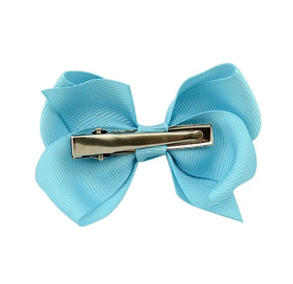 Baby Clip Bows – Colorful Hair Accessories in Matching Pairs