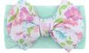 Colorful Baby Hair Bows – Soft Nylon Headbands for Girls