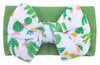 Colorful Baby Hair Bows – Soft Nylon Headbands for Girls