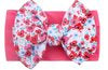 Colorful Baby Hair Bows – Soft Nylon Headbands for Girls
