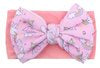 Colorful Baby Hair Bows – Soft Nylon Headbands for Girls