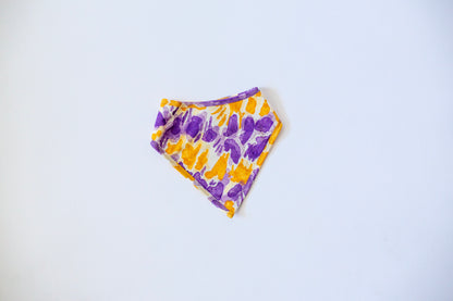 My First Tye Dye Experience: Tye Dye Bamboo Bib