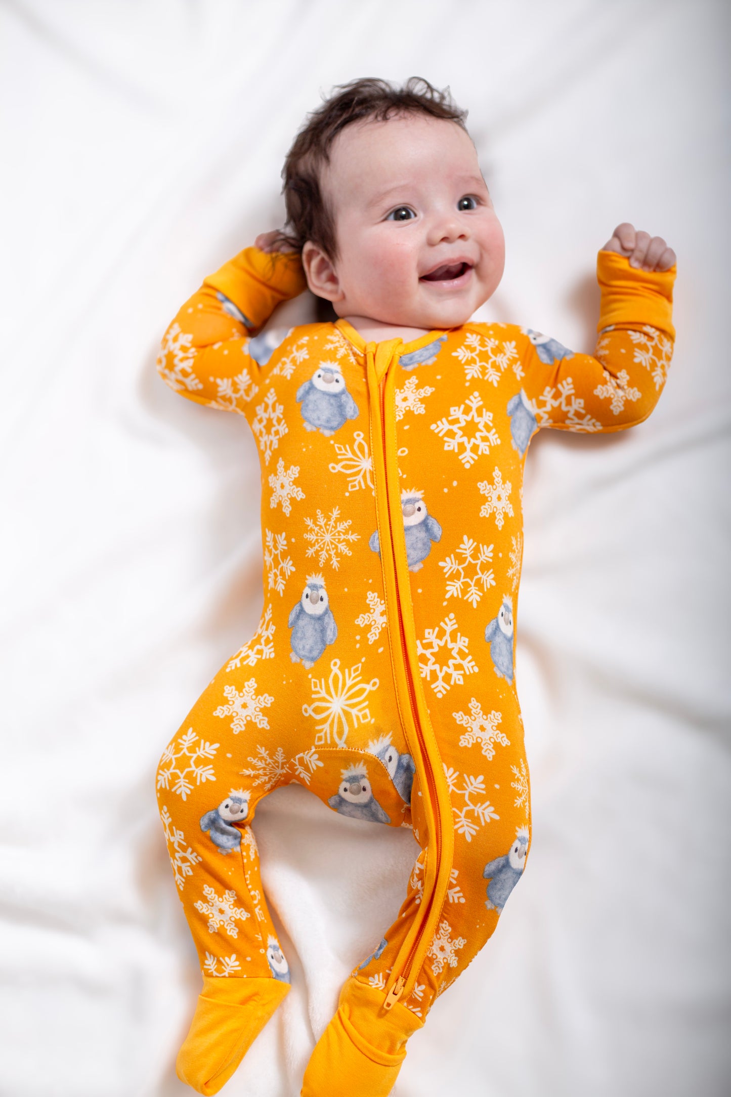 Three Holiday Memories-One Keepsake Box-Baby Onesies