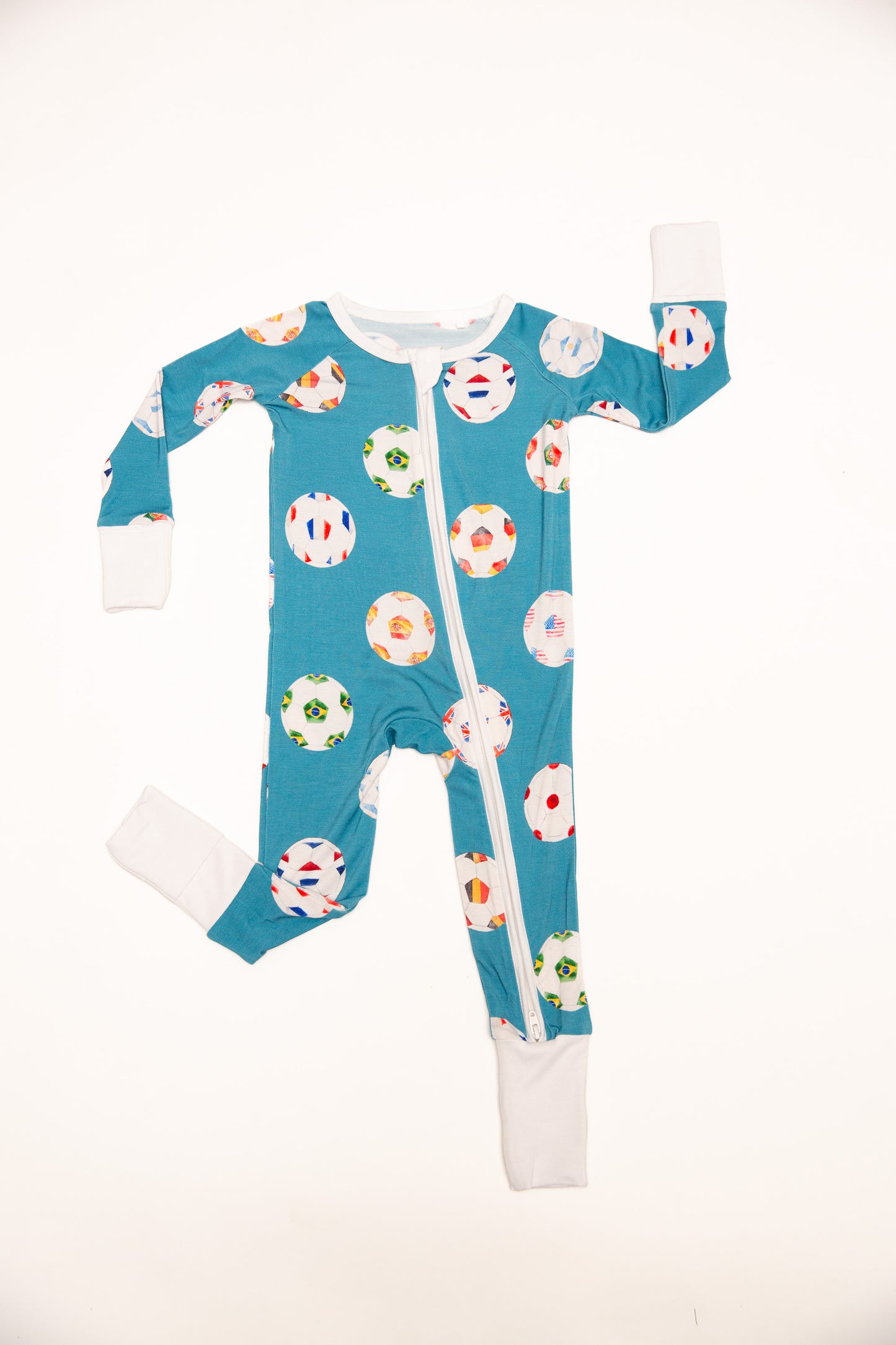 My First World Cup Soccer Match Bamboo Baby Onesie | Soccer Baby Outfit