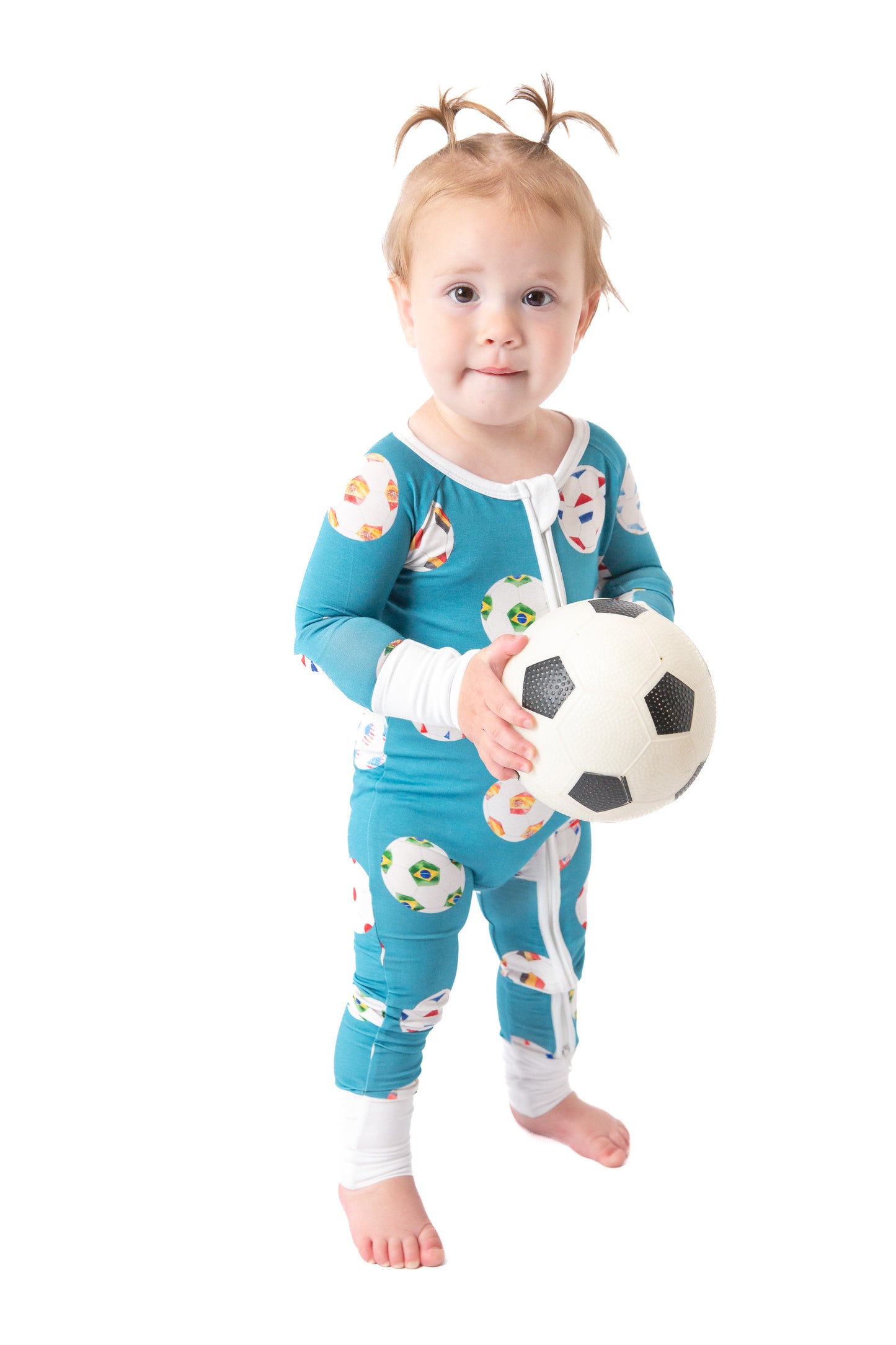 My First World Cup Soccer Match Bamboo Baby Onesie | Soccer Baby Outfit