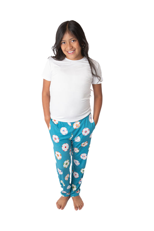 My First World Cup Soccer Pajamas for Kids Ages 7–12 | Bamboo PJ Set