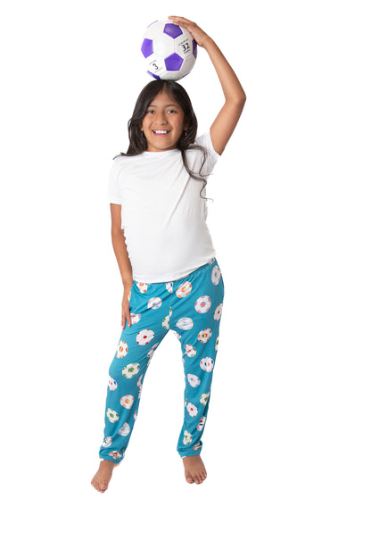 My First World Cup Soccer Pajamas for Kids Ages 7–12 | Bamboo PJ Set