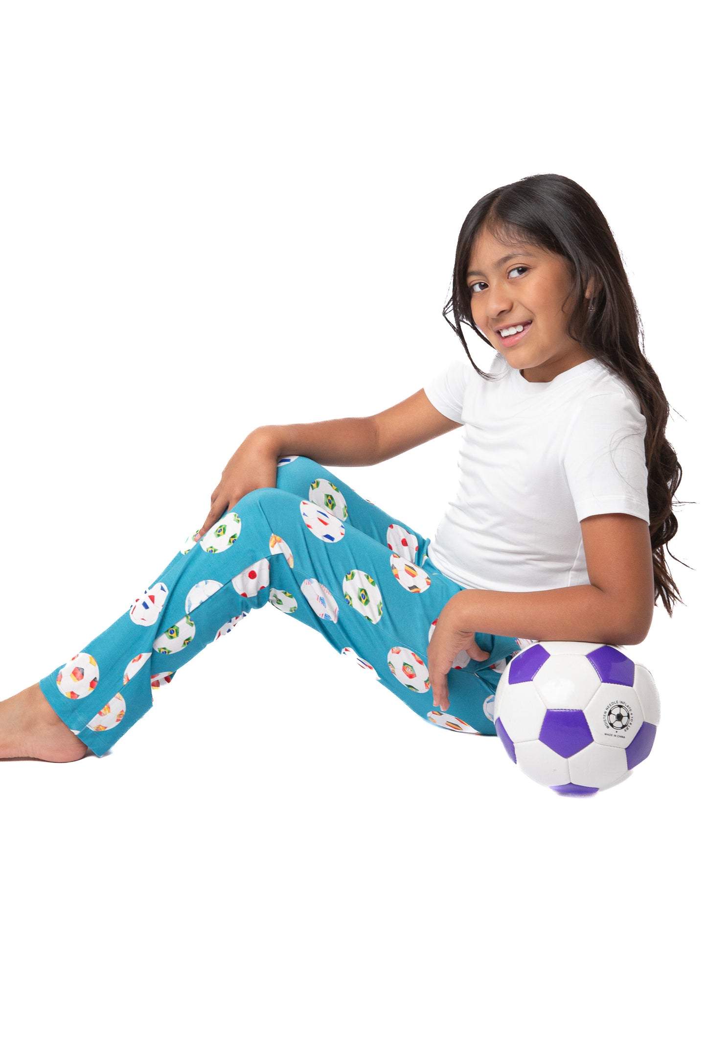 My First World Cup Soccer Pajamas for Kids Ages 7–12 | Bamboo PJ Set