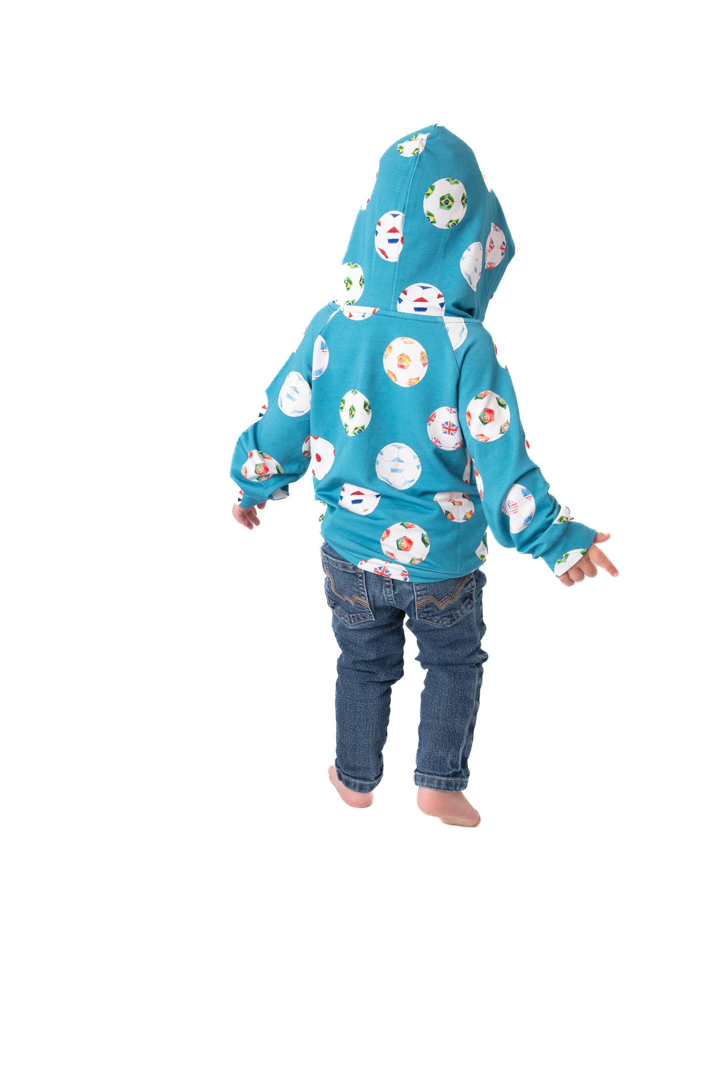 My First World Cup Bamboo Soccer Hoodie | Unisex Kids Hoodie Ages 18M–6Y