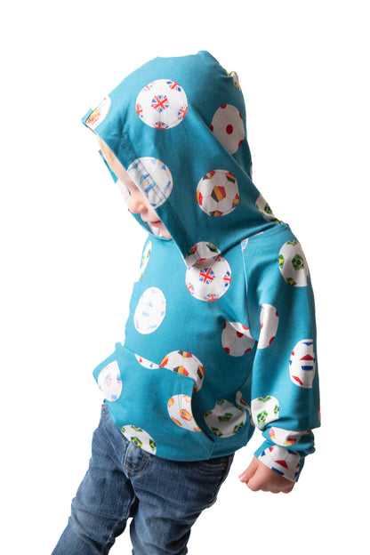 My First World Cup Bamboo Soccer Hoodie | Unisex Kids Hoodie Ages 18M–6Y