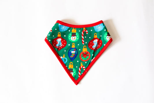 My First Christmas Bib