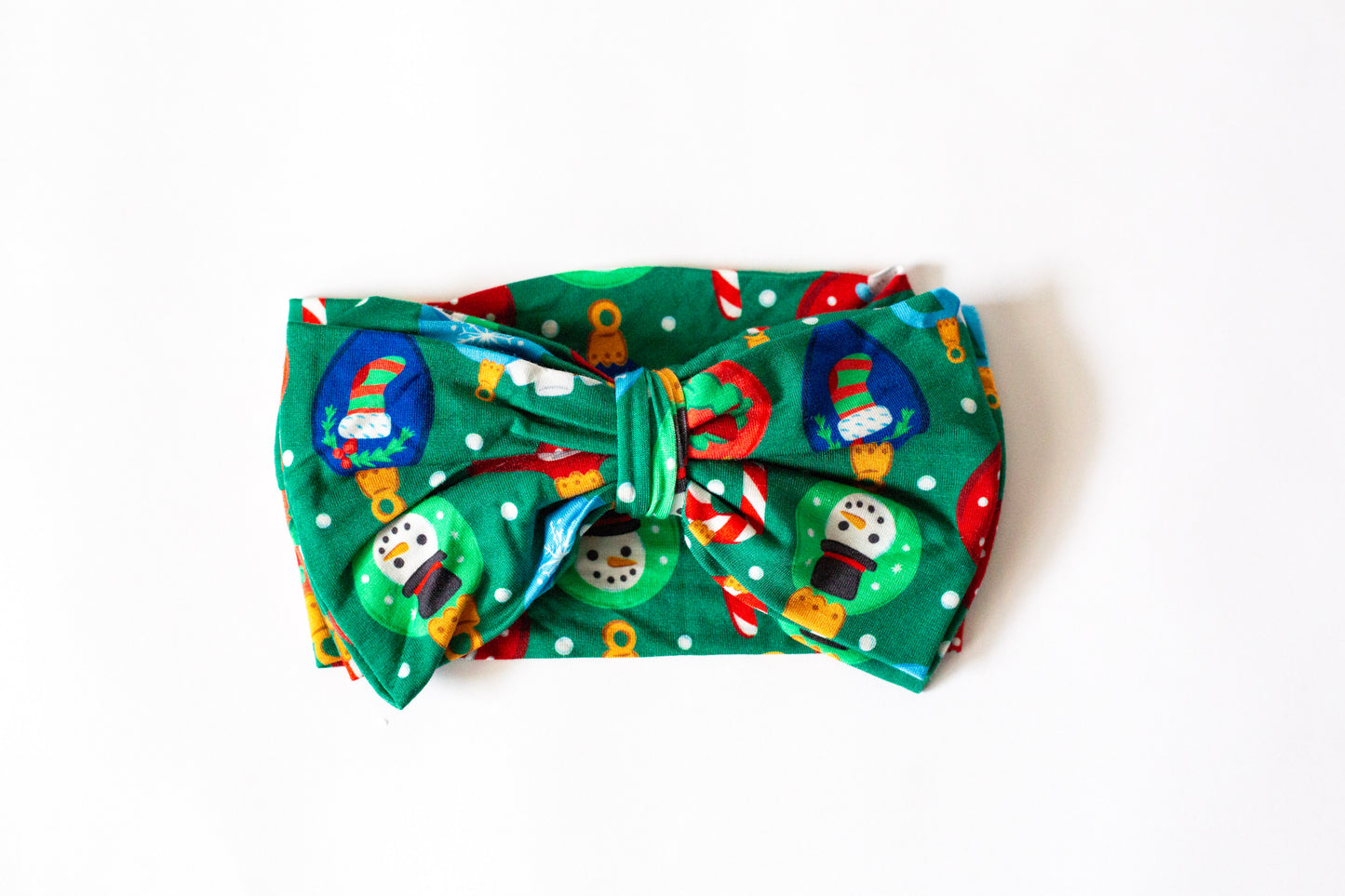My First Christmas Hair Bow