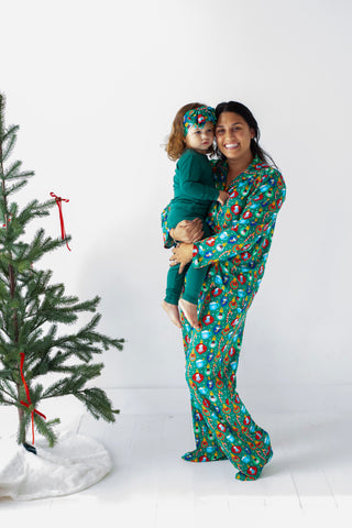 My First Christmas  Bamboo Pajamas-Women's 2 Piece Set