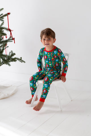 My First Christmas Toddler Pajamas