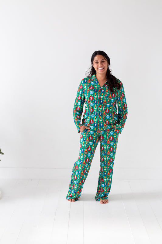 Mom- My First Christmas Pajamas